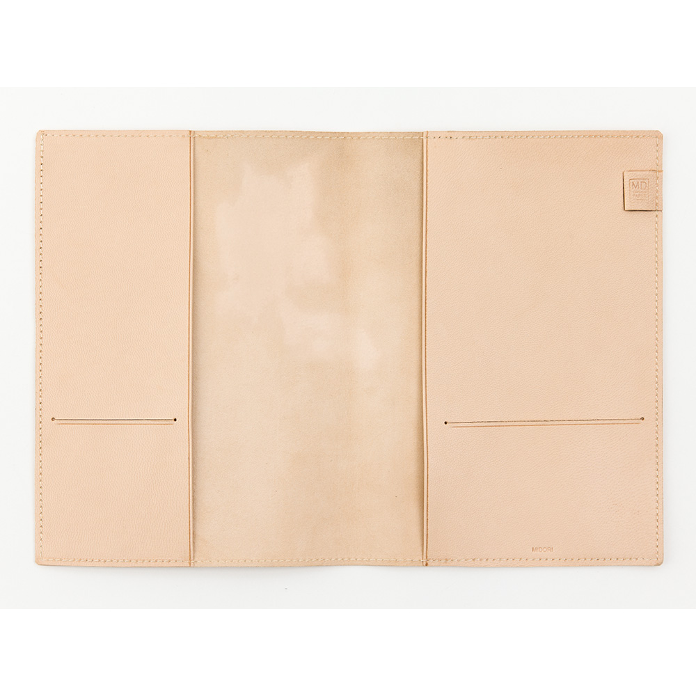 Midori MD Notebook A5 Goat Leather Cover